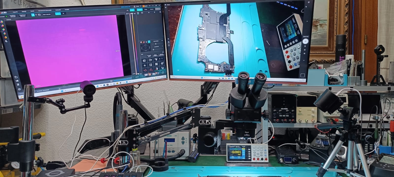 Laboratorio de formación práctica de Sonar en Málaga