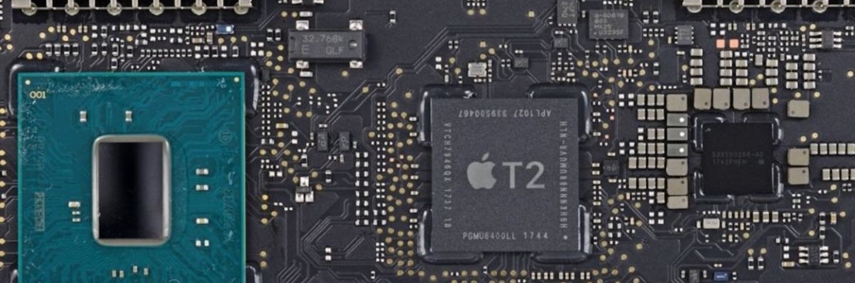 Todo sobre MacBook con Chip T2