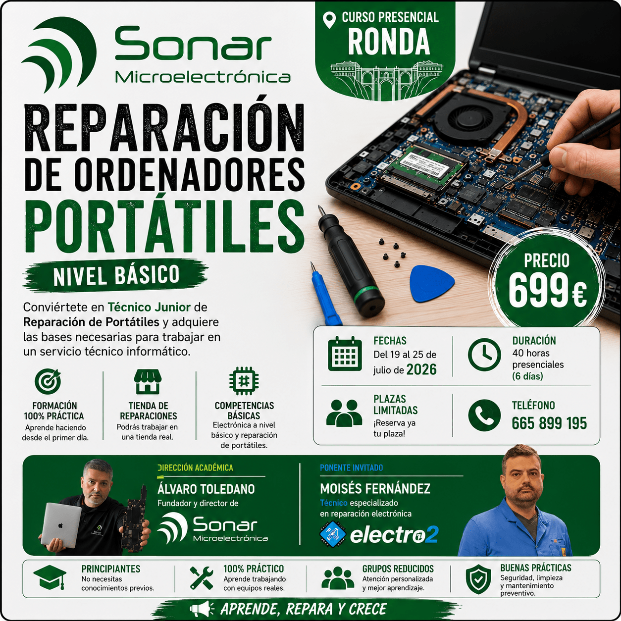 Curso Presencial en Ronda